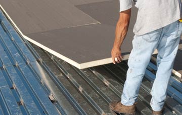 benefits of insulating Lower Wield flat roofing