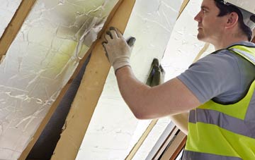 Lower Wield loft insulation