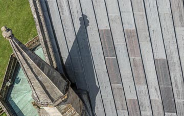 Lower Wield lead roof considerations