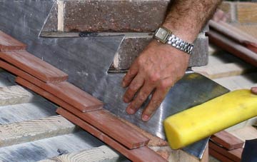 is Lower Wield lead roofing safe?