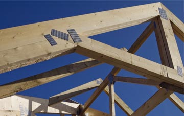 Lower Wield roof trusses for new builds and additions